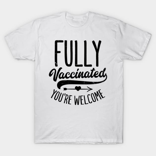 Pro Vaccine Shirt | Fully Vaccinated Gift T-Shirt by Gawkclothing